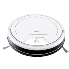 Cordless Robotic Vacuum Cleaner and Mop, 2000PA Suction, Can Work on Hard Floor Long-Haired Carpet